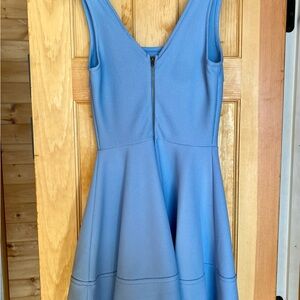 Lulus Blue Sleeveless Dress
